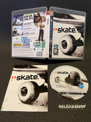 Skate - SWE PS3 - CiB