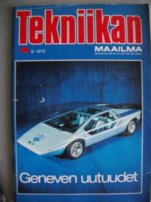 Tekniikan Maailma Nro 6/1972 (27.6)