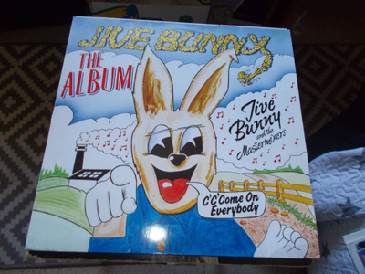 VINYYLI ALBUMI JIVE BUNNY ** THE ALBUM **
