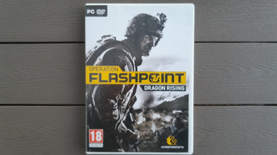 PC DVD: Operation Flashpoint: Dragon Rising peli (2009)