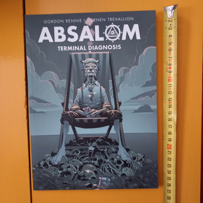 Absalom Terminal diagnosis 2000 AD Albumi