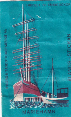 Mariehamn, Ålands Stickan     e58