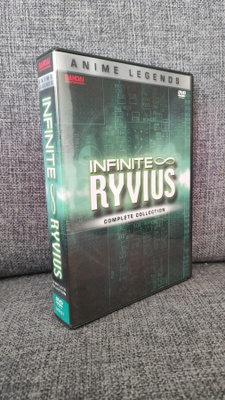Infinite Ryvius complete collection DVD box