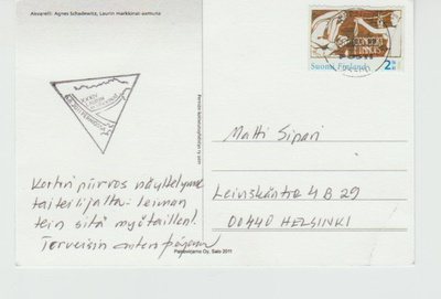 2011, ERIKOISLEIMA ,PERNIÖ, LAURIN MARKKINAT