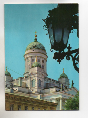 Helsinki: tuomiokirkko