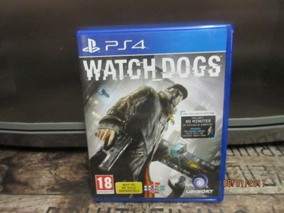 PS4 Watch Dogs CIB