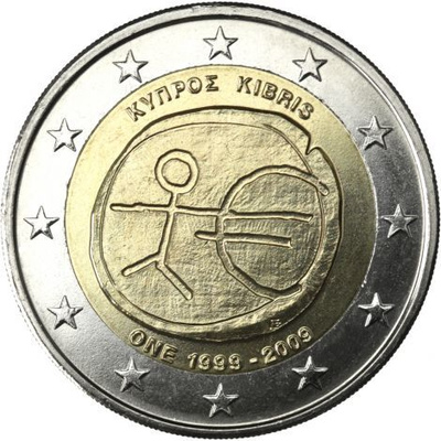 Kypros 2009 2 € EMU UNC
