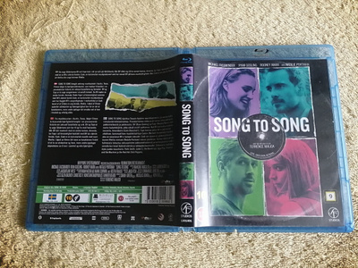 SONG TO SONG Blu-ray