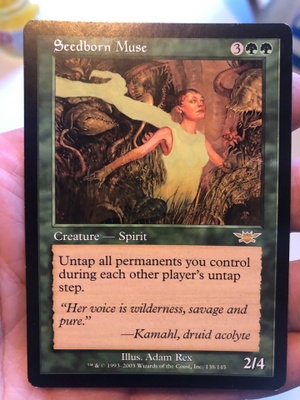 Mtg seedborn muse