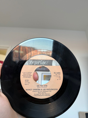 Nancy Sinatra & Lee Hazlewood - Did You Ever/Back On The Roa