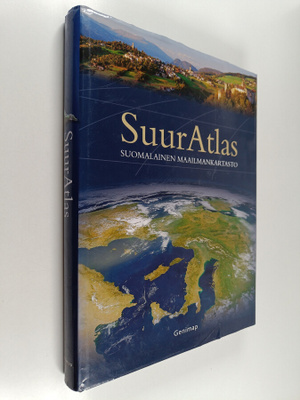 Risto ym. Pekkanen : SuurAtlas : suomalainen maailmankart...