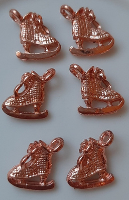 Pienet charmit charms riipukset luistin