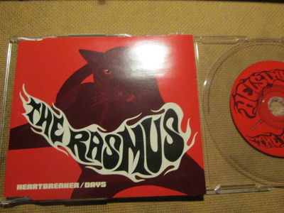 The Rasmus: Heartbreaker/Days CDS