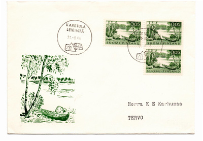Karstula: Leirintä (31.8.1964)