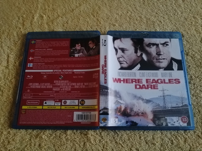 WHERE EAGLES DARE Blu-ray