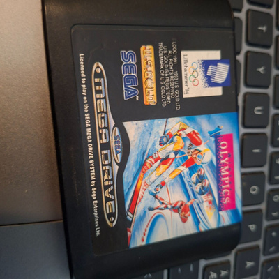 Sega Mega Drive Winter Olympics