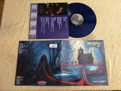 ABIOGENESI - Io Sono Il Vampiro LP