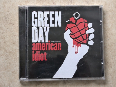 Green Day: American Idiot, CD.