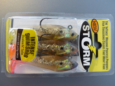 STORM Intense Swim Shad 8cm, 10g