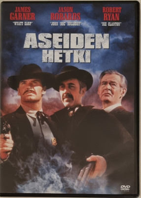 ASEIDEN HETKI DVD