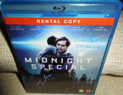 Midnight Special Blu-ray