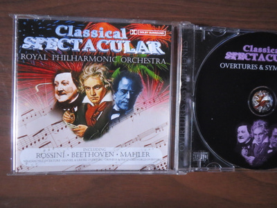 Royal Philharmonic Orchestra: Classical Spectacular CD