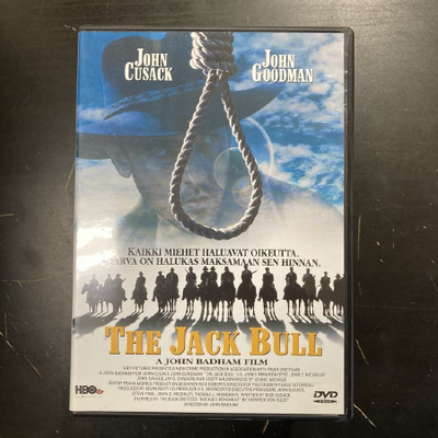 Jack Bull DVD