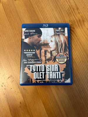 Tyttö sinä olet tähti  blu-ray
