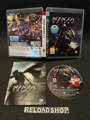 Ninja Gaiden Sigma 2 PS3 - CiB