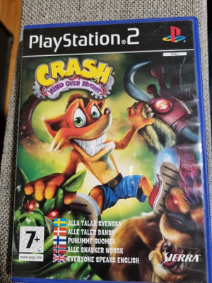 Ps2 Crash Mind Over mutant