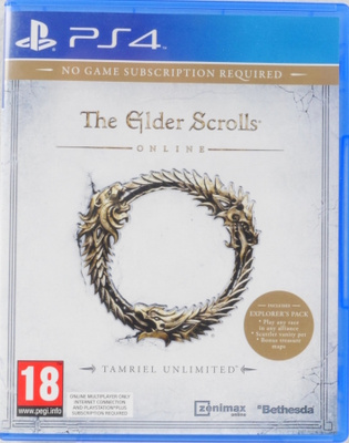 The Elder Scrolls Online: Tamriel Unlimited