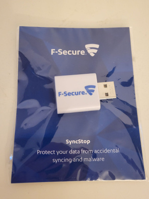 F-Secure SyncStop (KÄYTTÄMÄTÖN)