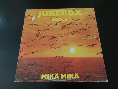 JUKEBOX NO.3  Jukka Kuoppamäki ym.  ( LP . VINYYLI )