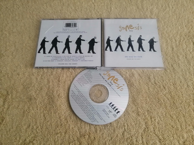 GENESIS - Live / The Way We Walk (Volume One: The Shorts) CD