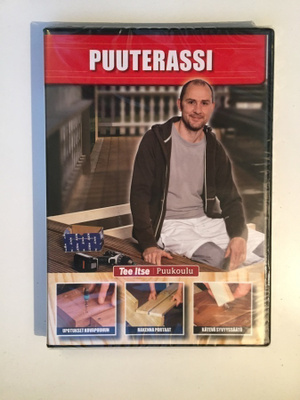 Puuterassi - Tee Itse - Puukoulu (DVD) UUSI!