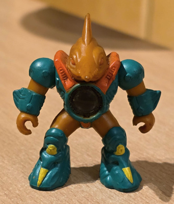 Battle Beasts Laser Beasts SPARK SHARK #78 (1988)