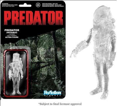 REACTION FIGURE PREDATOR STEALTH - HEAD HUNTER STORE.