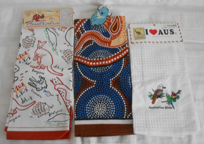 Australialaisia pyyheliinoja