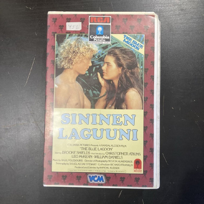 Sininen laguuni VHS