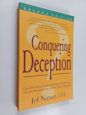 Jef Nance : Conquering Deception