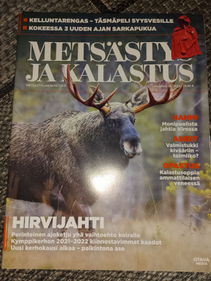 Metsästys ja kalastus 10/2022