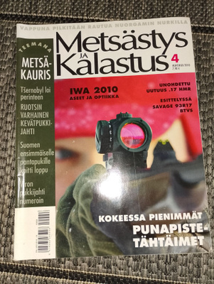 Metsästys ja kalastus 4/2010