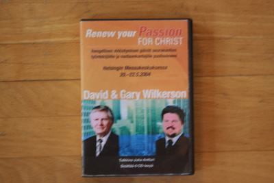 David Wilkerson Renew Your Passion for Christ DVD