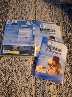 Klaus Härön Lyhytelokuvia 1994-2005 + Kansilehtinen
