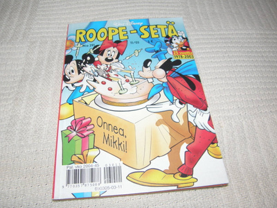 Disney Roope-setä 291