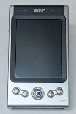 Acer N35 Pocket PC with Integrated GPS