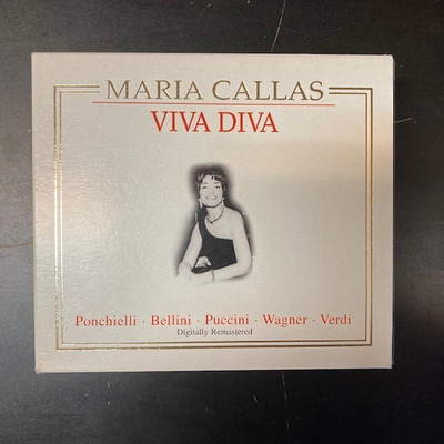 Maria Callas - Viva Diva (remastered) 5CD
