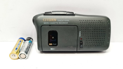 Citizen Micro Casette Recorder AW-901