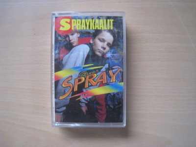 SPRAYKAALIT-SPRAY (c-kasetti)