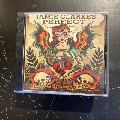 Jamie Clarke's Perfect - Hell Hath No Fury CD